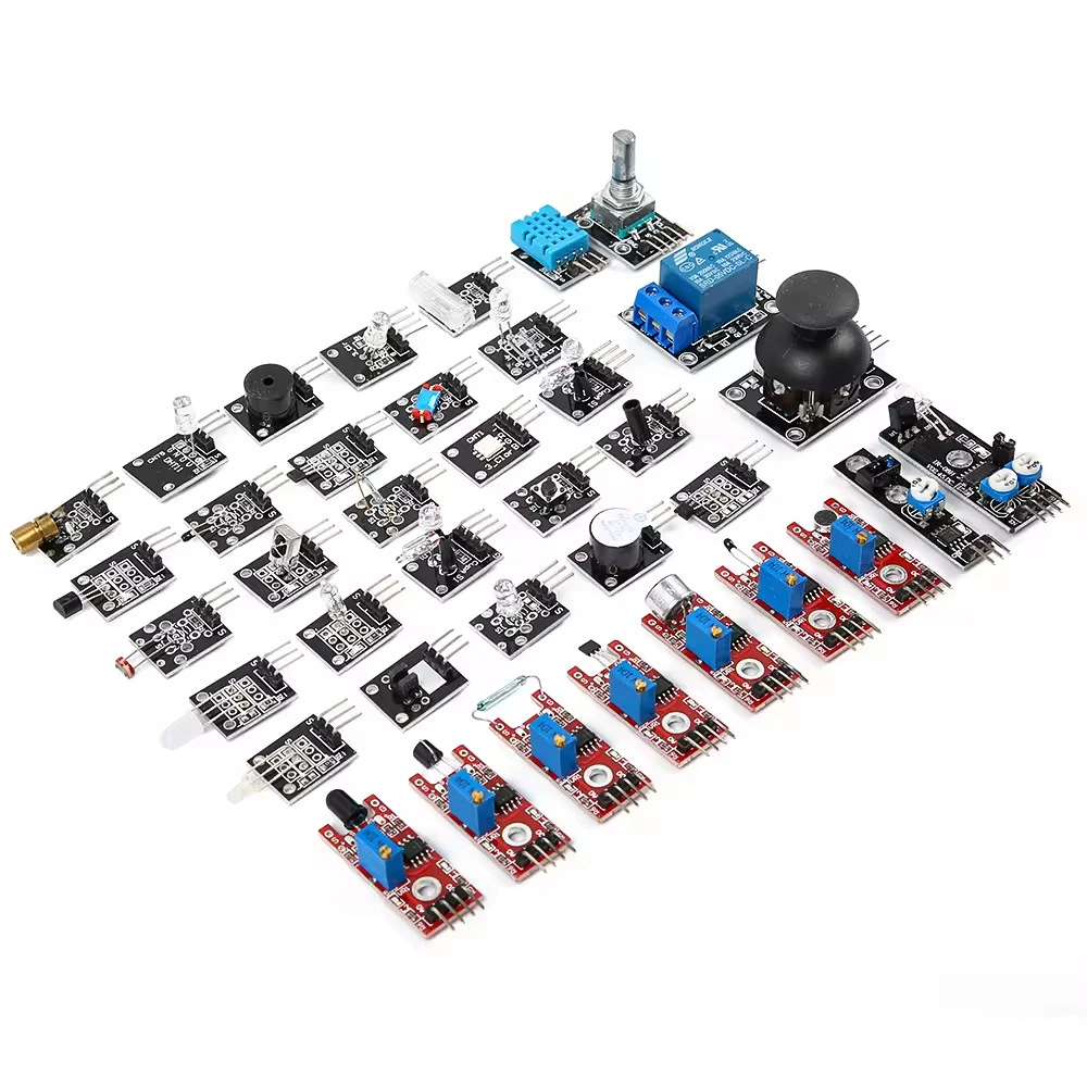 Arduino, комплект датчиков, датчик, набор