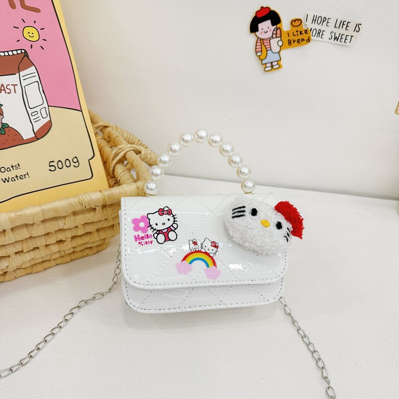 Bolsas infantiles lindas princesas de dibujos animados bolsas de mano niñas extranjeras bolsas de hombro para niños accesorios de cambio