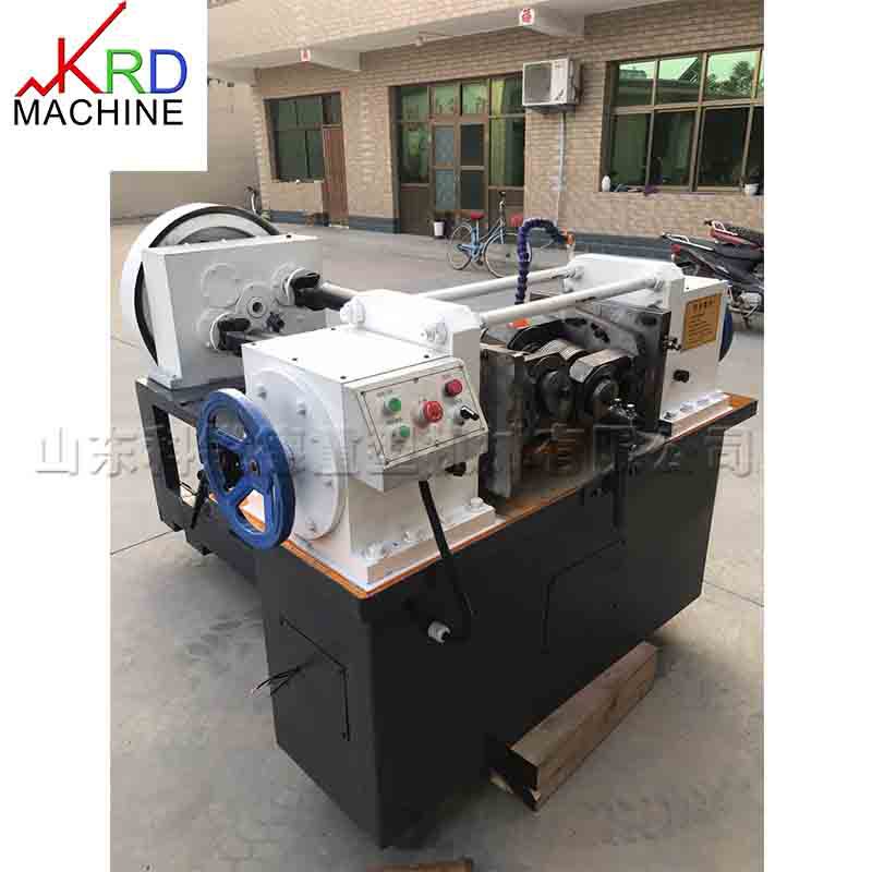 小型止水螺杆成型机 多种用途液压滚丝杠机 顶托丝杠生产设备