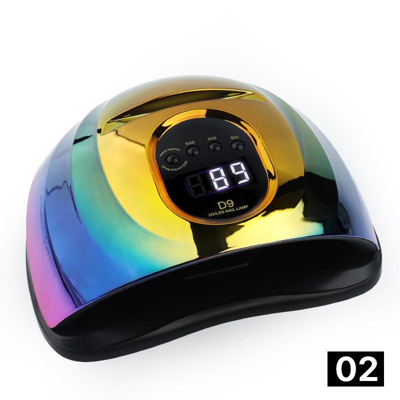 D9 Nail UV Lamp for Nail Salons, UV Nail Polish, Gel Nail Curing, Nail Dryer with Phone Holder Fast Drying.