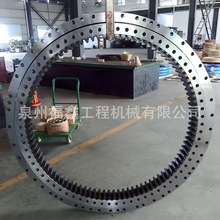 适配小松日立三一詹阳挖掘机回转支撑轮挖回转钻机旋转轴承大转盘