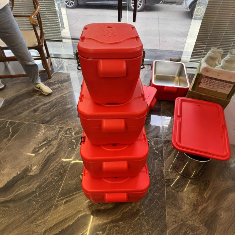 不锈钢保冷保温箱4pcs set food warmer ThermalStorageContainer|undefined