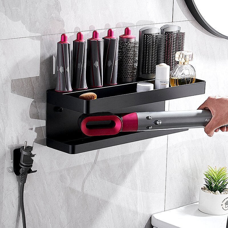 Suitable for Dyson Dyson curl rod storage rack