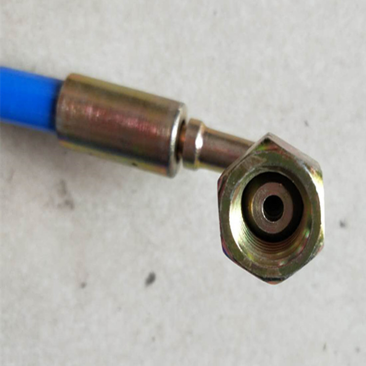 树脂管高压尼龙树脂管纤维/钢丝尼龙增强液压管喷漆防爆软管