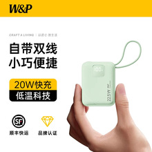 W&P 10000����22.5W�ƶ���Դ����С���Դ�˫�߳�籦