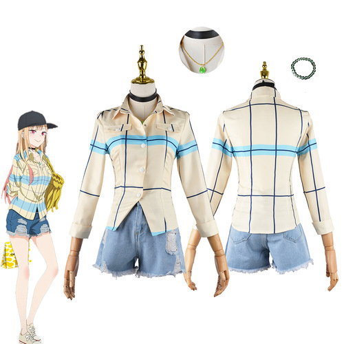 Dressing doll falls in love cosplay Kitagawa Uimuo cos regular anime costume
