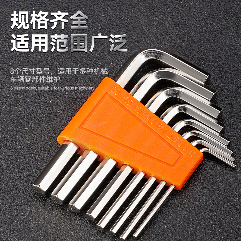 Conjunto de herramientas para vehículos eléctricos de 8 piezas, conjunto de herramientas de mantenimiento de vehículos eléctricos portátiles multifuncionales de 8 en uno