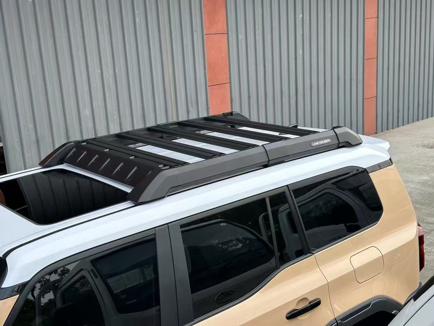 24-25 Prado Luggage Frame Lc250 Aluminum Alloy Luggage Frame