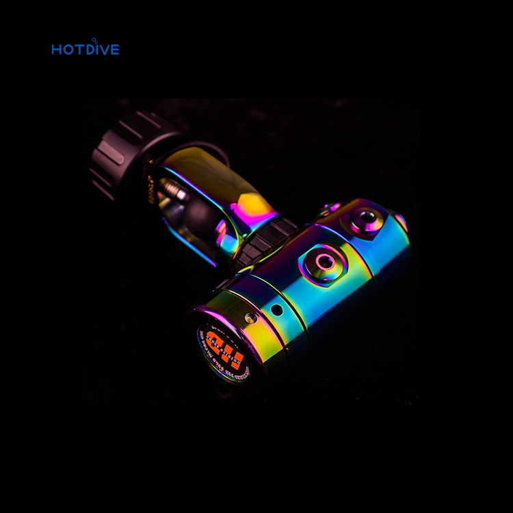 Hotdive S3 regulador de buceo tecnología de buceo de hielo Edición Limitada colorido regulador lado colgante Doble Diafragma traje