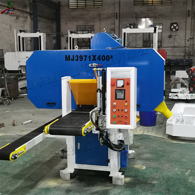 máquina de corte de hoja de sierra de aleación máquina de corte automático de madera cuadrada horizontal máquina de corte de acrílico