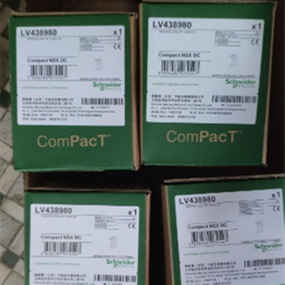 法国原厂断路器LV438980 Compact NSX250S DC TM250D - 3P价格好