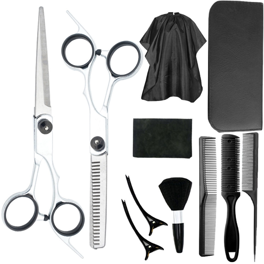 Tijeras de peluquería, tijeras para cortar el cabello, tijeras profesionales para el cabello, tijeras de entresacar, tijeras para recortar el cabello, tijeras para flequillo, juego de tijeras de peluquería