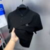 Black-PLM Wheat Ear Crown POLO