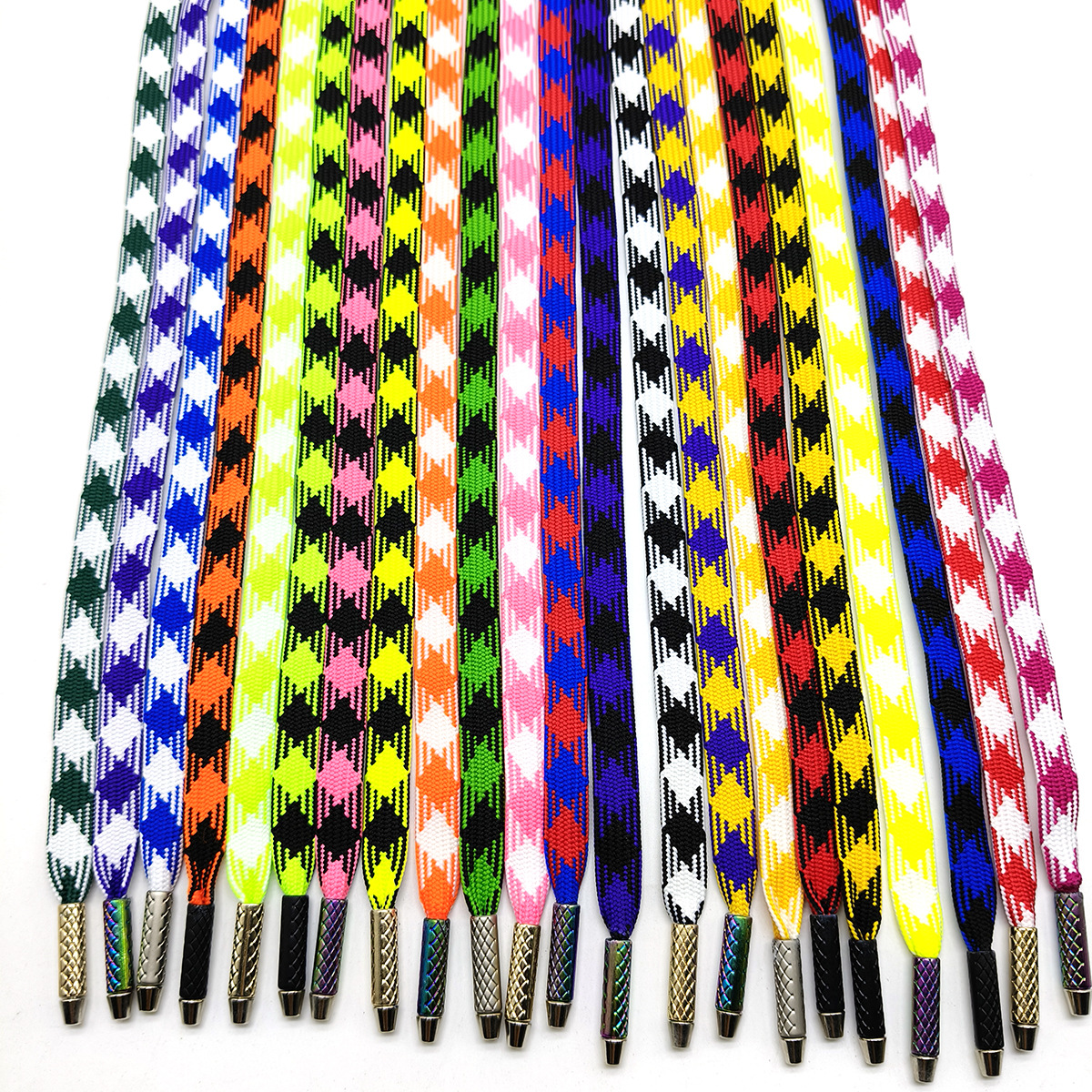 48 color 1cm poliéster color 1000 pájaros cuerda metálica cabeza de chaqueta cuerda hueca cuerda plana cuerda de dibujo de playa de secado rápido