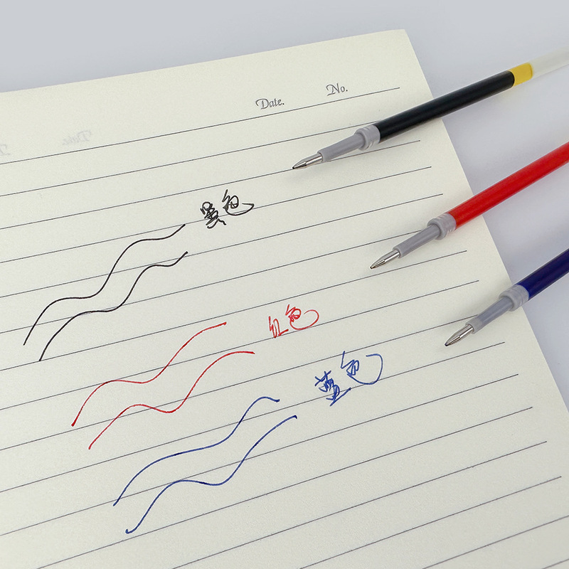 筆海は、書き心地がスムーズなK35三年不乾性水性直管透明チューブゲルインクペン芯を大量に供給しています。|undefined
