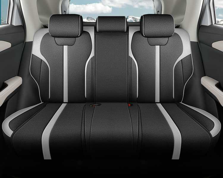 Byd Yuan up Special Car Seat Cover for All Seasons, Fully Surrounded Seat Cushion, Smart Driving Version, Linen Breathable Seat Cover
