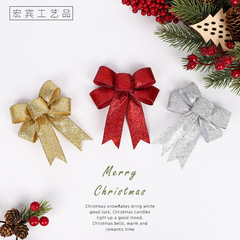 クリスマス装飾品10cmネギピンククリスマスリボンクリスマスプレゼントクリスマスツリー花輪飾りストラップ