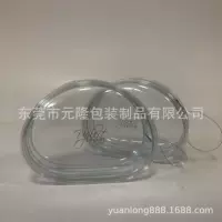 Оптовая продажа нижнее белье бюстгальтер сумка для хранения груди упаковка коробка прозрачная ПВХ грудная наклейка мешок на молнии силиконовая пластиковая косметическая сумка