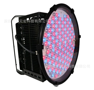 800投光灯500WRGBW远程投射无频闪圆形1000w投光灯七彩dmx512无线|ru