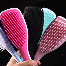 正品长柄王妃梳子灵巧贵妃女王防打结tt梳长柄女士专用长发不打结