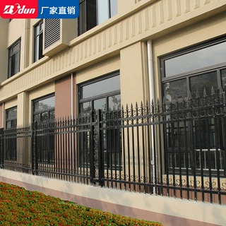 厂家直销组装式锌钢护栏铝合金栏杆工厂室外别墅铁栅栏铝护栏围栏