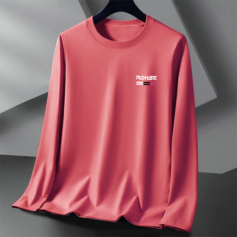 Autumn and Winter New Quality Men's Sweatshirt T-Shirt Printed T-Shirt Men's Round Neck Large Size T-Shirt Tops Men's Fashion