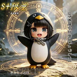 Фигурка пингвина из Endfield для стола
