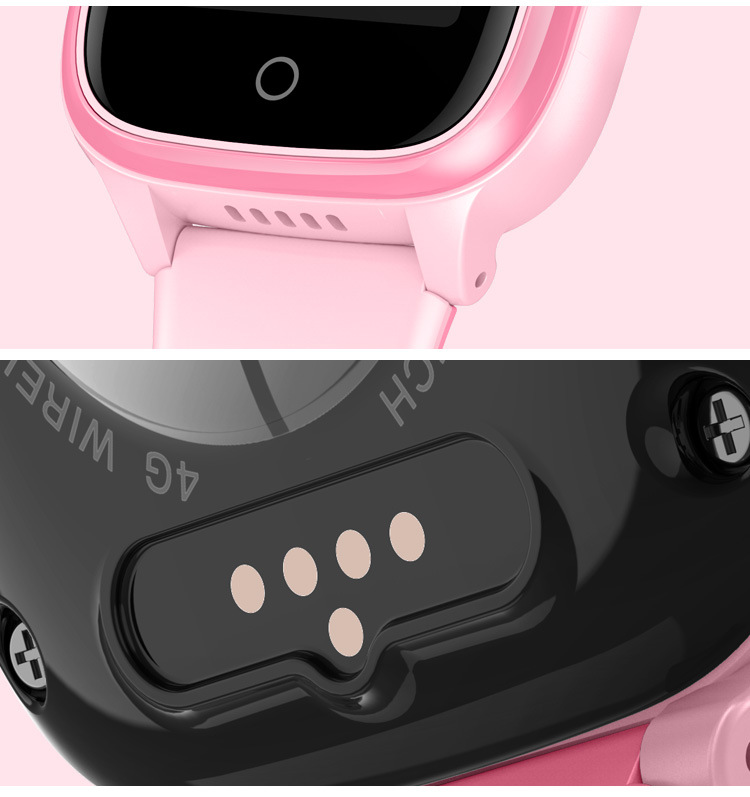Barnklocka smartwatch 4g med gps vattentät klocktelefon_voghion.com