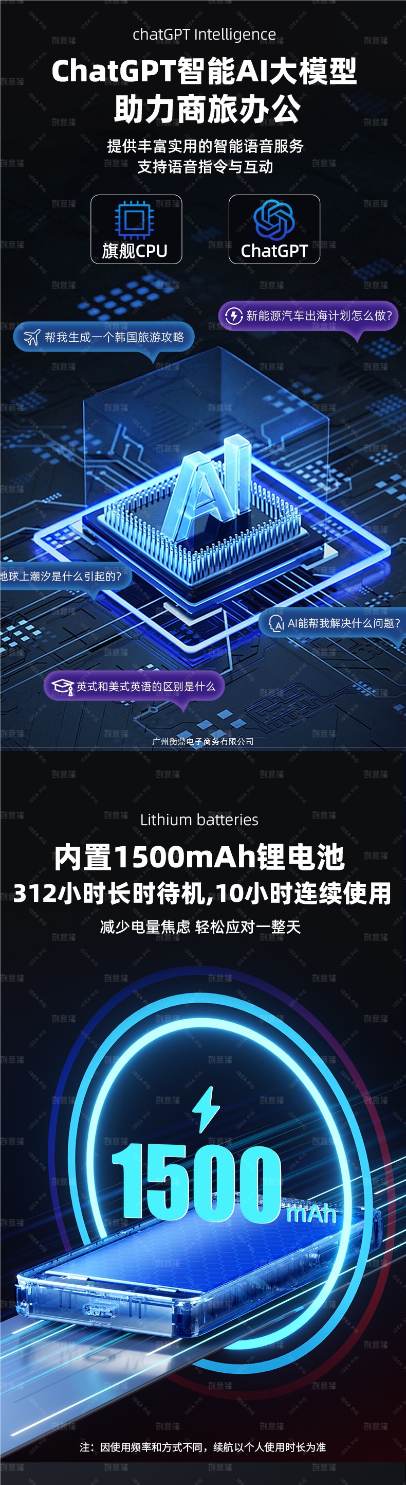 The 2025 new offline intelligent translation machine, simultaneous translator, enables real-time voice dialogue and multi-language translation into English undefined