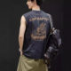 Quick-drying T-shirt Vest Men's New Waistcoat Men's Sleeveless Hurdle Sports Men's Fitness Men's plus size Summer Fashion