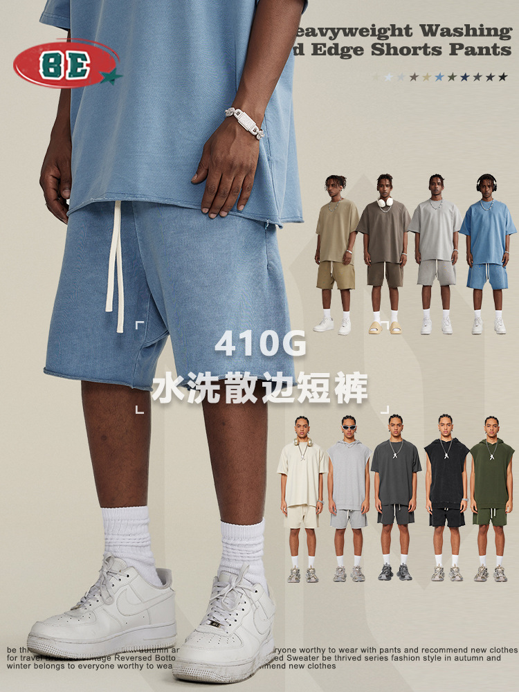 Pantalones Cortos Deportivos de Cinco Puntos para Hombre Transpirables para Uso Diario