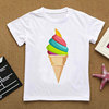 Short sleeve T-shirt suitable for men and women for boys, fashionable clothing for friend, jacket