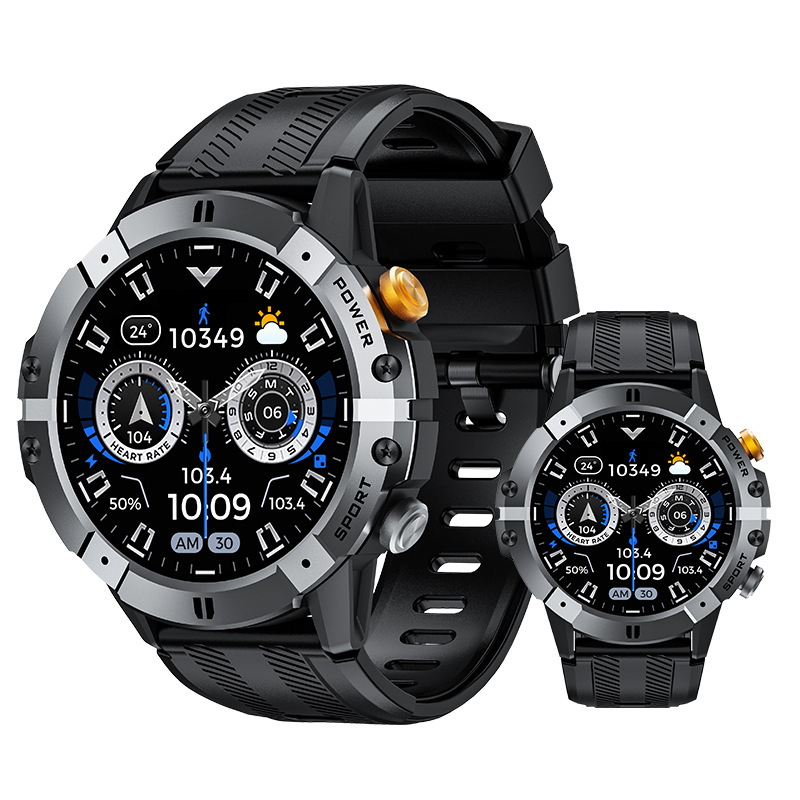 Cross-border C29 Bluetooth call smart watch outdoor three anti-blood pressure blood oxygen multi-sports watch smart drainage reduction Cross-border C29 Bluetooth call smart watch outdoor three anti-blood pressure blood oxygen multi-sports watch smart drainage reduction