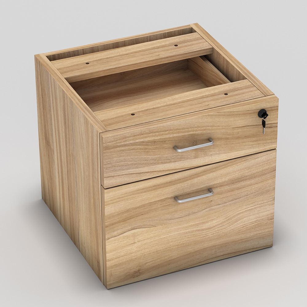 Escritorio de oficina individual con cajón con cerradura Escritorio de escritorio Escritorio de computadora de escritorio Escritorio de personal de oficina moderna Escritorio de personal