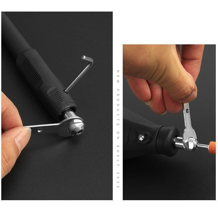Llave de molienda eléctrica tuerca de fijación tuerca de molienda eléctrica tuerca de fijación M8M7 rectificadora eléctrica tuerca de bloqueo accesorios de molienda eléctrica