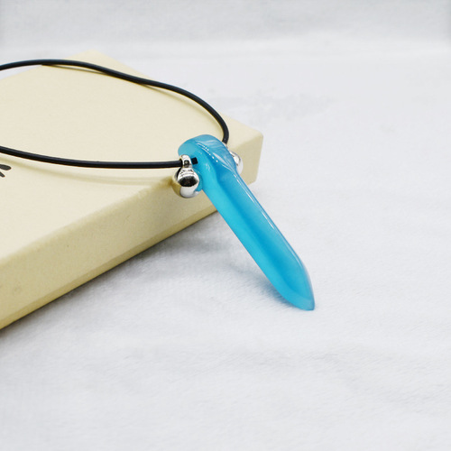 Three-ring necklace, ferret necklace, Akatsuki organization ferret cosplay accessories, prop necklace, ninja forehead protector anime peripherals