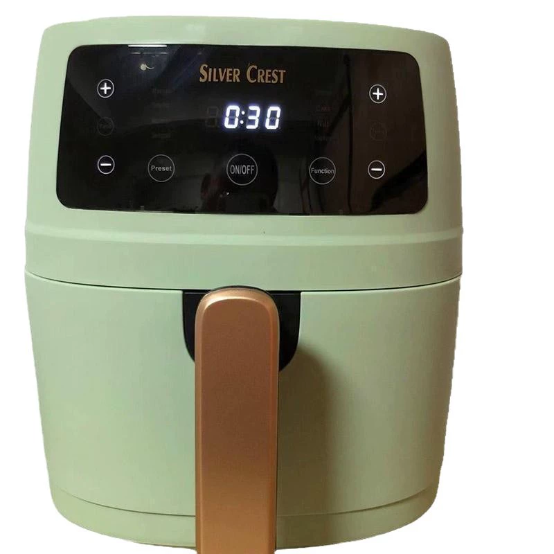 8L серебристый Crest Air FRYER дом Multifunctional воздушная жарка ...