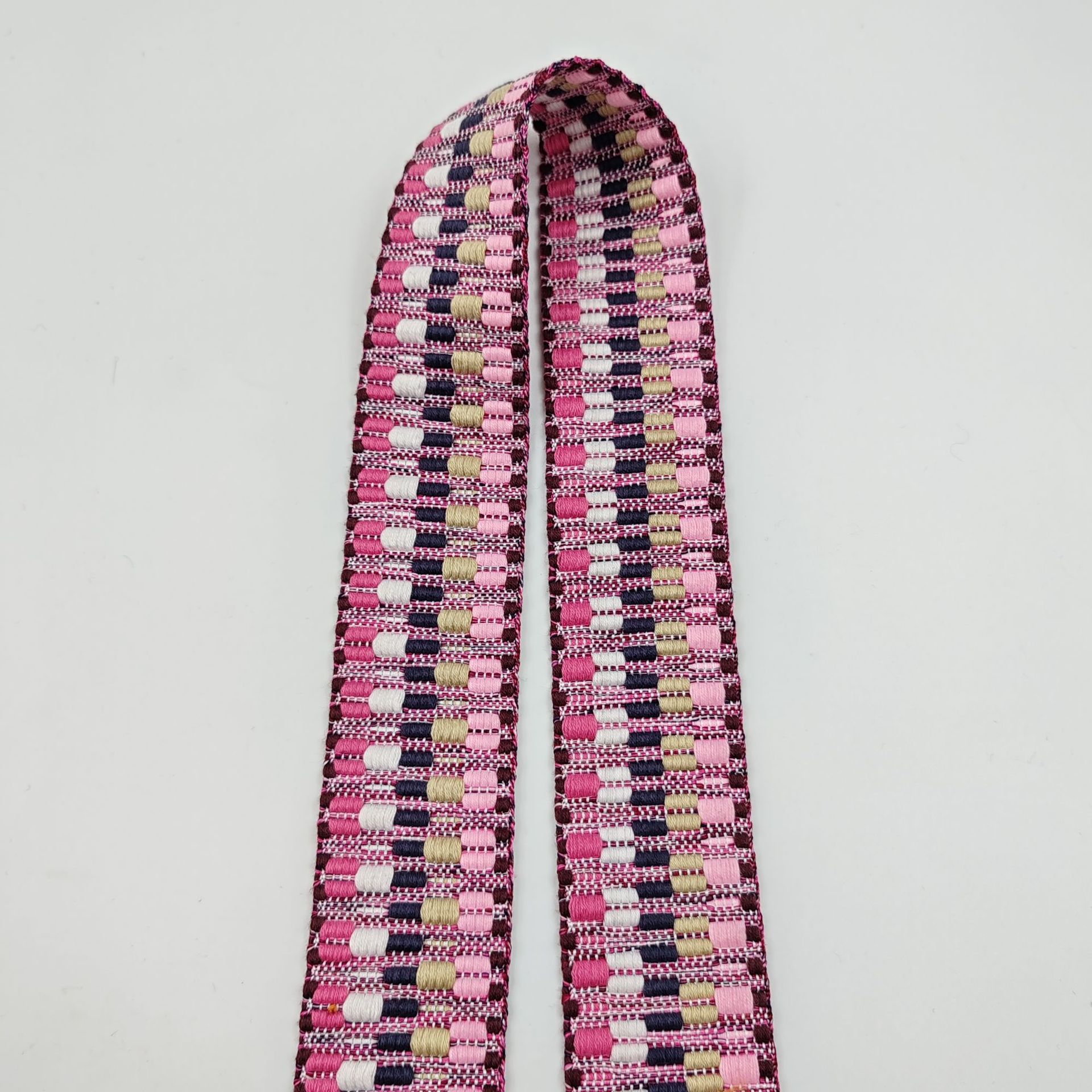 Se puede personalizar 3.8cm5cm cinta jacquard estilo étnico poliéster correa de equipaje ropa zapatos sombreros correa de hombro correa tejida