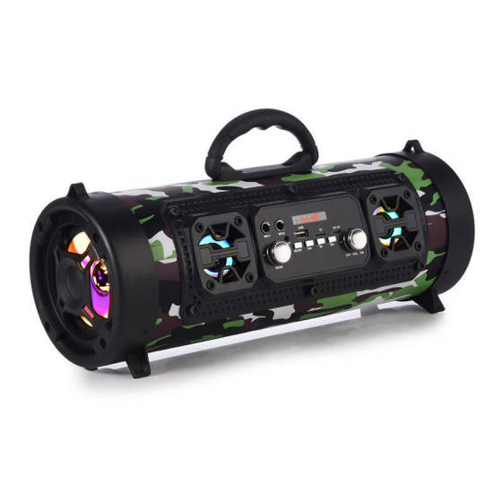 Foreign cross-border selection of new wireless karaoke smart bluetooth speaker car audio subwoofer gift computer