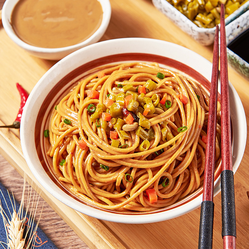 武汉热干面大汉口碱水面挂面条湖北特产早餐方便速食拌面小吃