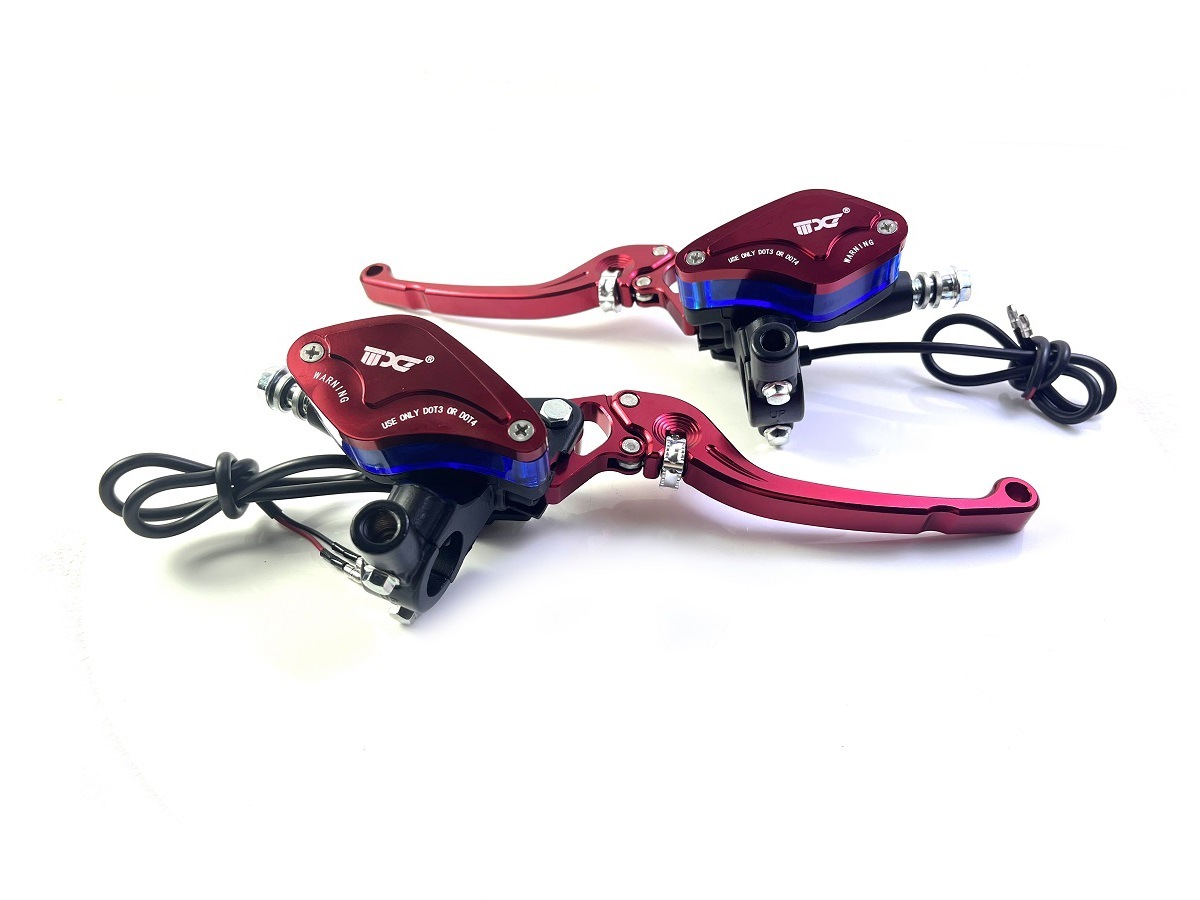 Motorcycle genuine goods motorcycle electric car modified disc brake upper pump Zuma turtle monkey brake disc brake upper pump