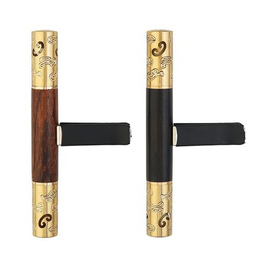 Car Aromatherapy Wooden Aromatherapy Stick Car Perfume Fragrance Car Air Outlet Men's Car Ornament Empty Bottle Special