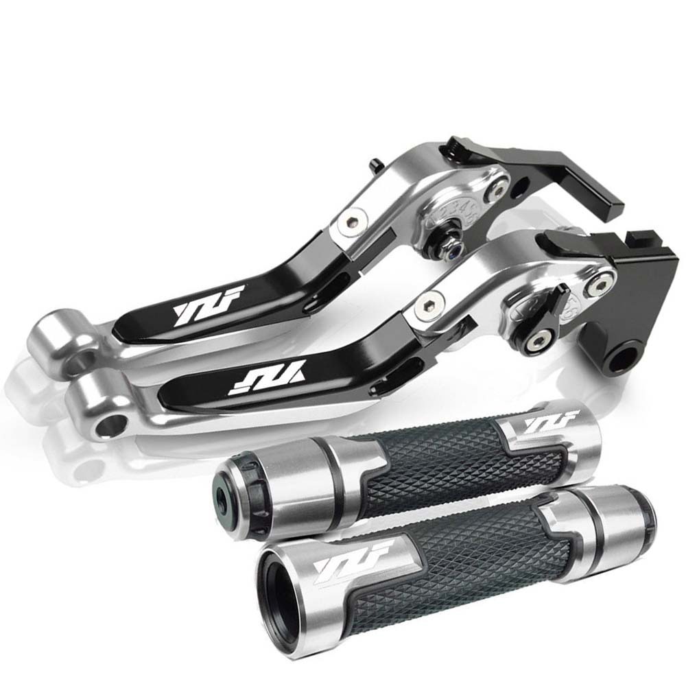 Motorcycle modified brake clutch handle horn pull rod hand handle set CNC suitable for yzf-r6 YZF R6