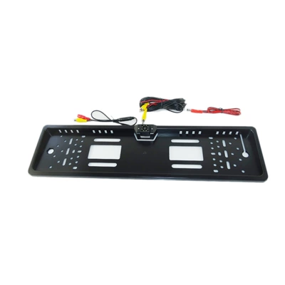 Vehicle camera with LED light camera
