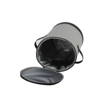 厂家定制大容量户外野餐冰包 圆筒加厚保温包车载保温保鲜午餐包