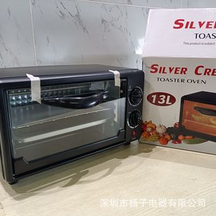Foreign Trade Cross-Border Export Household Multi-Functional Baking Machine Large Capacity 13 Liters Large Oven Cake Air Frying Electric Oven