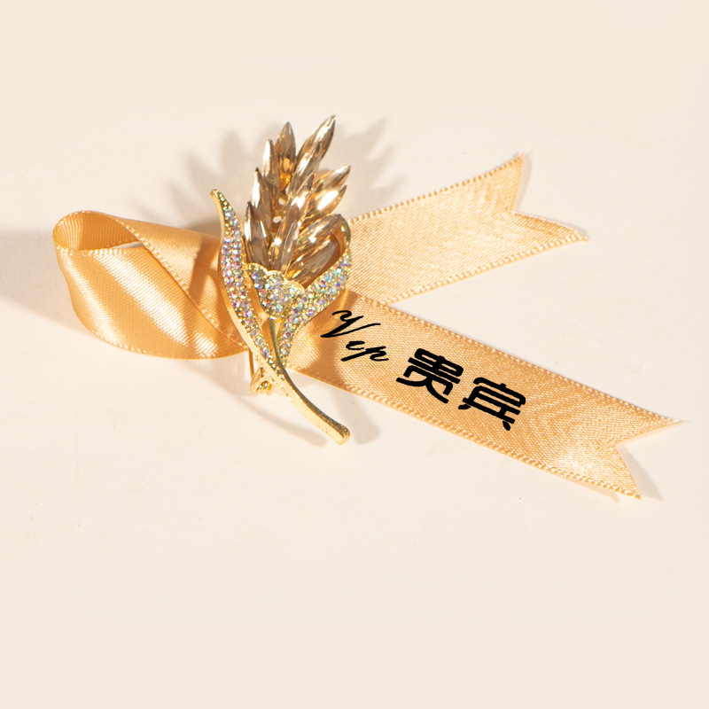 結婚胸花結婚式セット家族新郎新婦結婚式襟花両親高級感花嫁ブローチ|undefined
