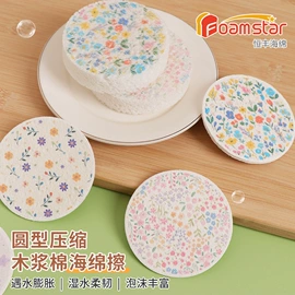 海绵擦;抹布、百洁布;汽车清洁工具