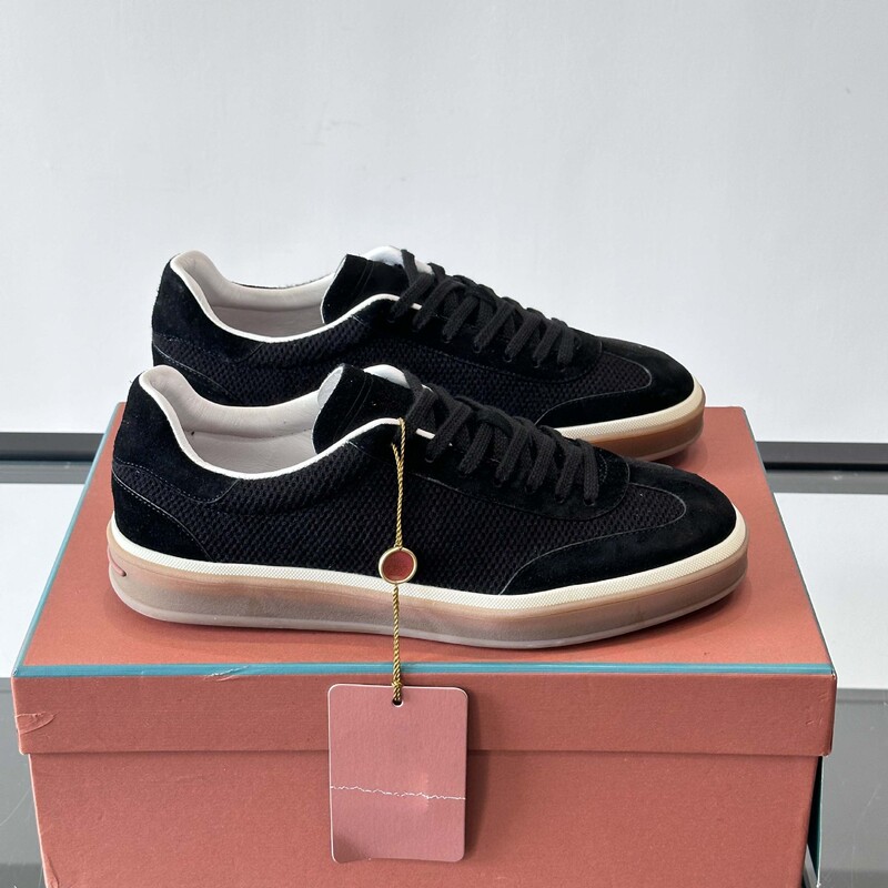 2026 high-quality new model men's low-top lace-up tennis shoes made of cowhide and mesh, waterproof, non-slip, breathable casual shoes 2026 high-quality new model men's low-top lace-up tennis shoes made of cowhide and mesh, waterproof, non-slip, breathable casual shoes