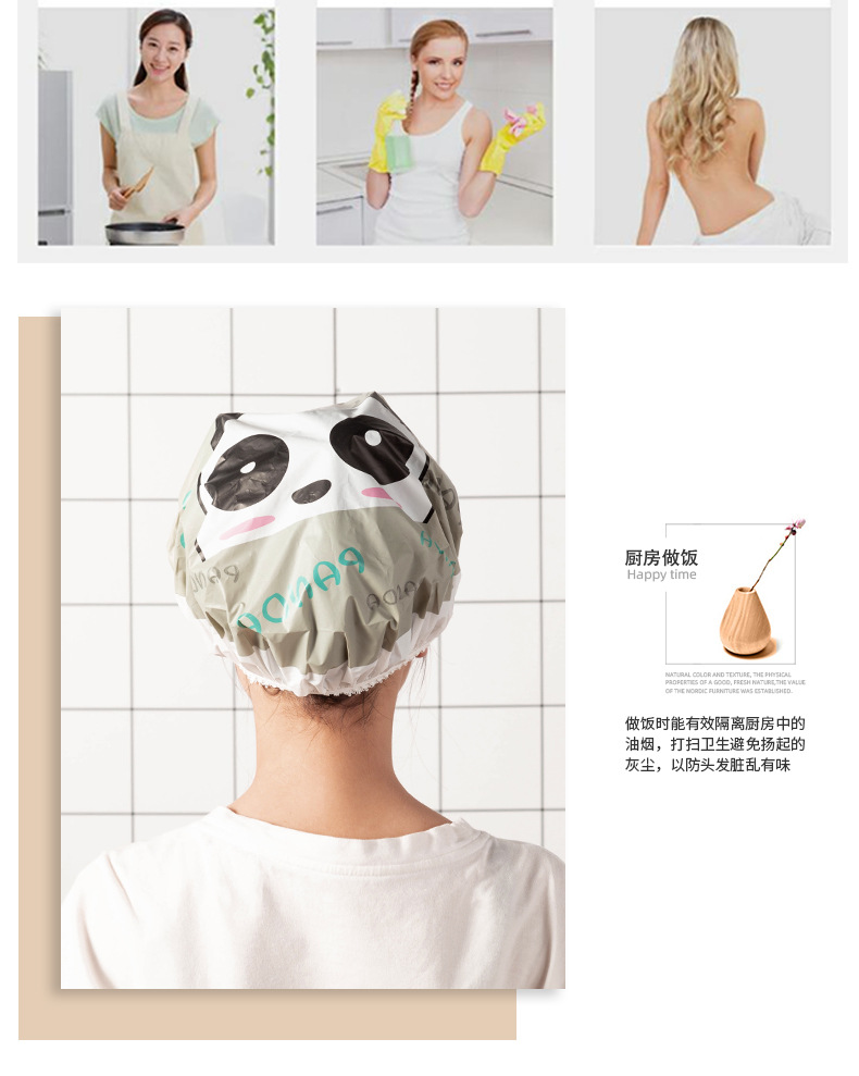 卡通浴帽_07
